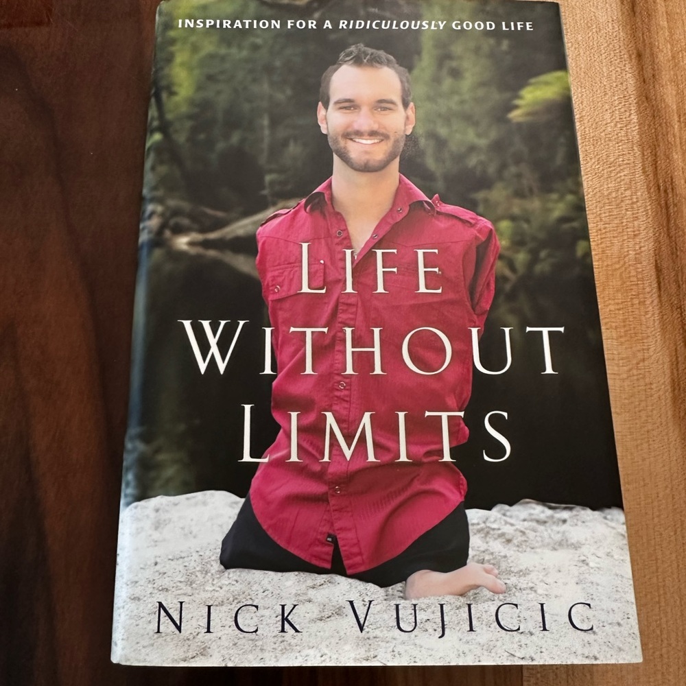 Life Without Limits Book